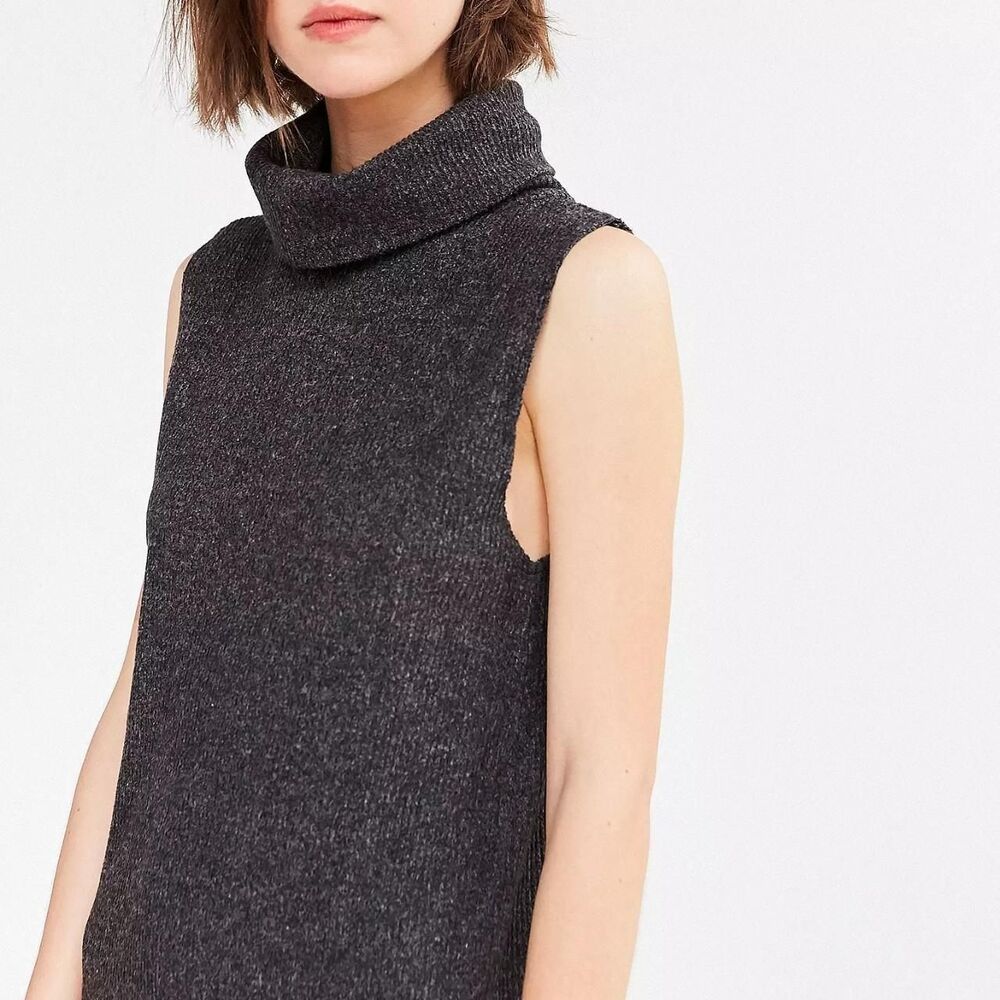 Silence + Noise Sage Cose Turtleneck Dress US Small - Picture 8 of 14